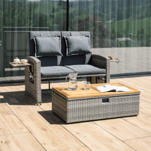 Záhradná pohovka MALORY