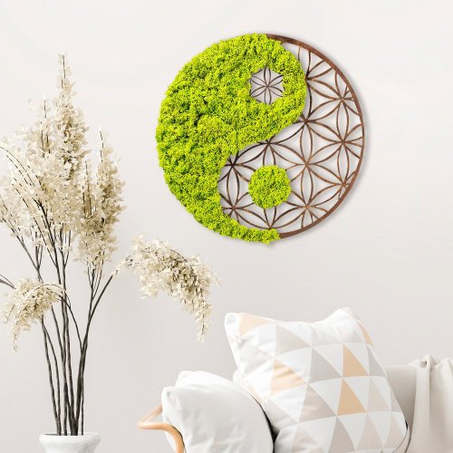 Dekorativní doplněk na zeď Yin Yang - POSLEDNÍ KUS