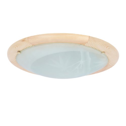 Stropné svietidlo Bambusové stropné svietidlo Drevené Štandardné 1X60 W E27 Borovicové