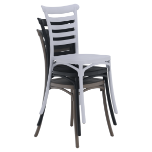 Stohovatelná židle SAVITO