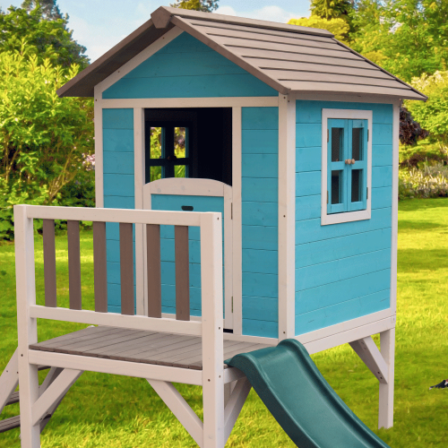 Detský záhradný domček ADAM - BAREVNÁ VARIANTA: Modrá