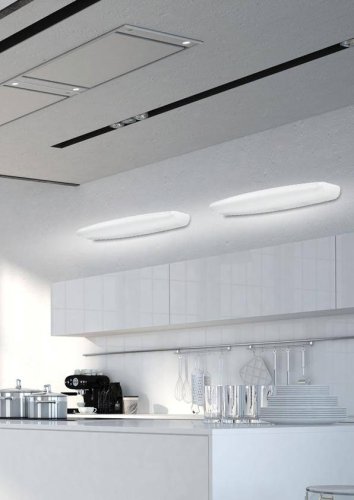Nástěnná lampa do koupelny bílá LED lampa 10W 4000K Lena