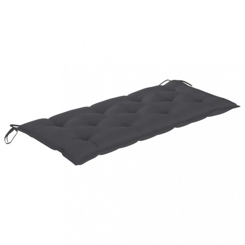 Zahradní lavice s poduškou 120 cm Dekorhome