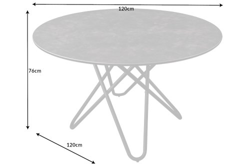 Jedálenský stôl PRIAMOS Dekorhome