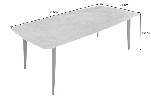 Jídelní stůl GOLLA Dekorhome