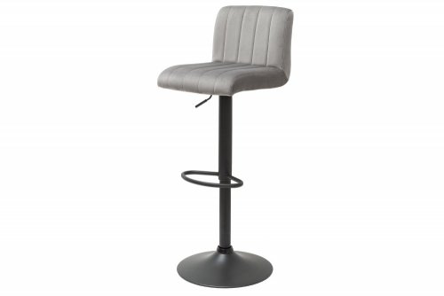 Barová židle 2 ks FOLOS Dekorhome - BAREVNÁ VARIANTA: Tmavě šedá