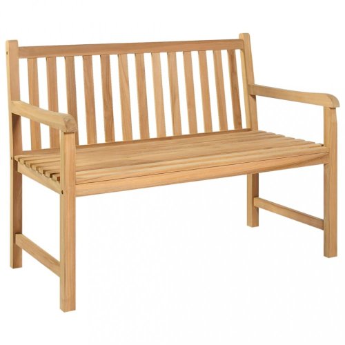 Zahradní lavice masivní teak Dekorhome