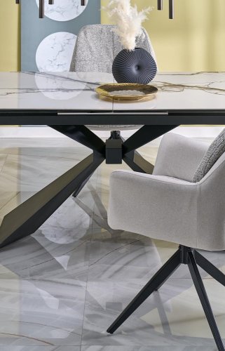 Rozkladací jedálenský stôl LUCIANO