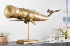 Dekoračná socha velryba GIHAS 70 cm Dekorhome