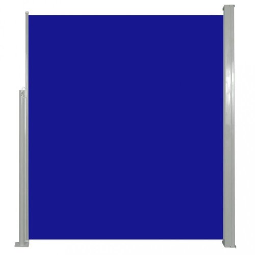 Zatahovací boční markýza 180x300 cm Dekorhome - BAREVNÁ VARIANTA: Modrá