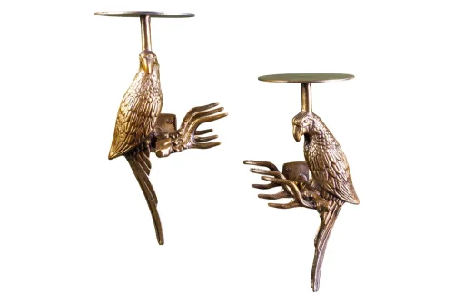 Nástenný vešiak 2 ks BIRD Dekorhome