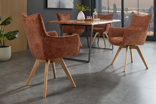 Jídelní židle 2 ks IMPERIAL Dekorhome