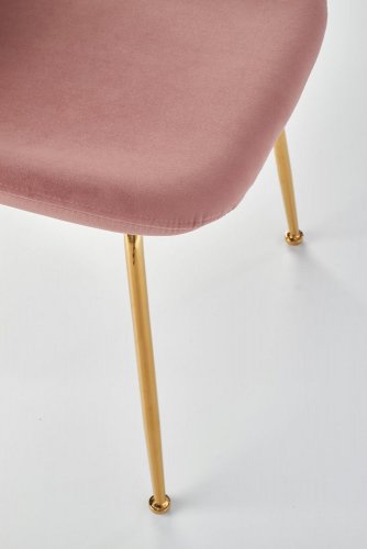 Jídelní židle K381 - BAREVNÁ VARIANTA: Růžová