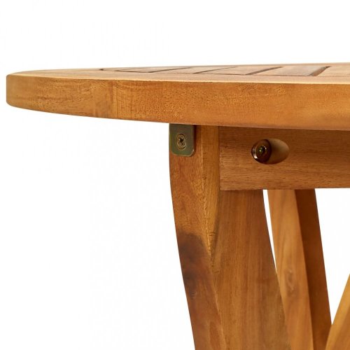 Záhradný stôl hnedá Dekorhome - ROZMER: 85x85x75 cm