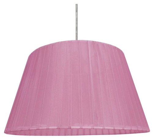 Závesná lampa TIZIANO 1xE27 - BAREVNÁ VARIANTA: Ružová