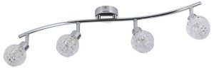 OLIMP STRIP 4X40W G9 CHRÓM