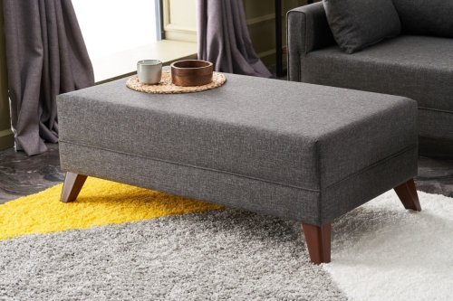 Rohová rozkladacia pohovka Bella Mini Corner Sofa Right - Anthracite