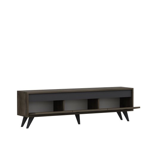 TV stolek Century - Walnut
