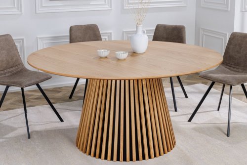 Jedálenský stôl RURURA 120 cm Dekorhome - BAREVNÁ VARIANTA: Dub
