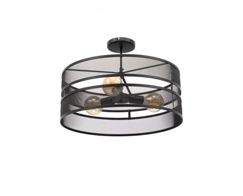 Orabela 55x55x32cm stropný 3A čierny