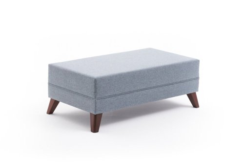 Rohová rozkladacia pohovka Bella Soft Mini Köşe Left - Blue