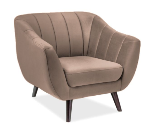 Křeslo ELITE VELVET 1