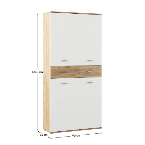 Botníková skříň VILOT