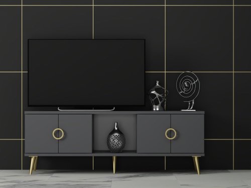 TV stolek Cey - Anthracite