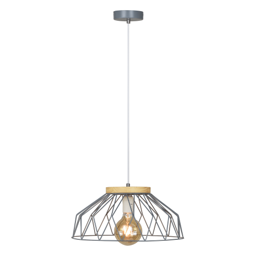 Závesná lampa TREX TYP 2 - BAREVNÁ VARIANTA: Čierna
