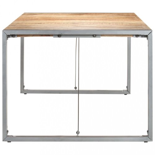 Jedálenský stôl hnedá / sivá Dekorhome - ROZMER: 180x90x75 cm