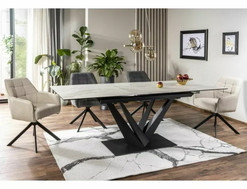 Rozkládací jídelní stůl SORENTO CERAMIC