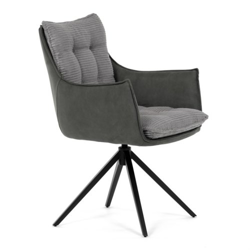 Otočné jedálenské kreslo  DCH-D1345