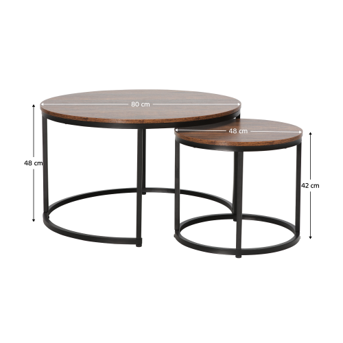 Konferenčný stolík 2 ks CIRKO