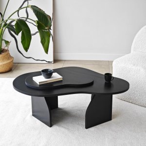 Konferenčný stolík Melted - Black