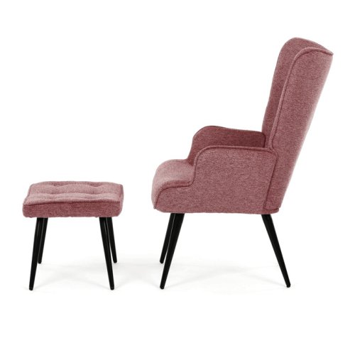 Relaxačné kreslo s podnožkou AK-303