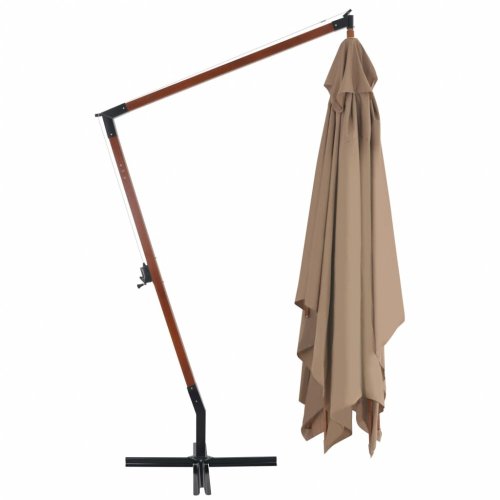 Plovoucí slunečník MELIA 300 x 400 cm