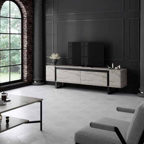 TV stolek YILDIZ BLACK