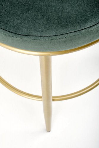 Barová stolička H115 - BAREVNÁ VARIANTA: Zelená
