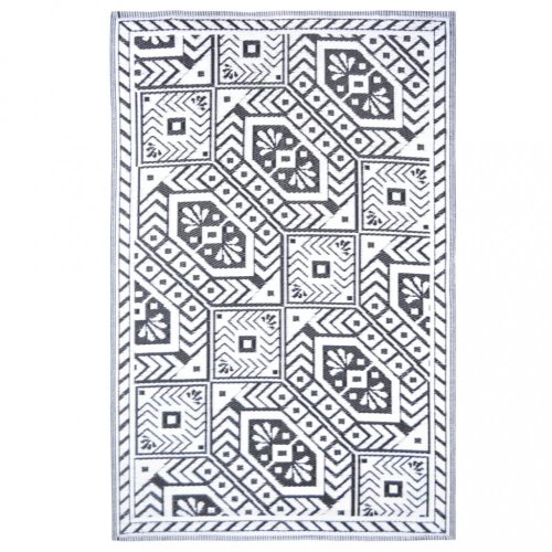 Vonkajší koberec 182 x 122 cm Dekorhome - BAREVNÁ VARIANTA: Hnedá
