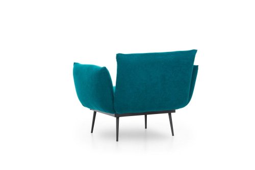 Kreslo ušiak Jax Solo - Petrol Green GR124