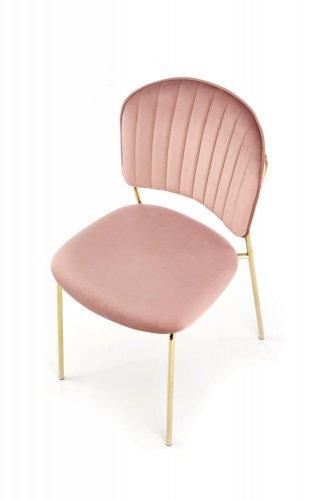Jedálenská stolička K499 - BAREVNÁ VARIANTA: Ružová