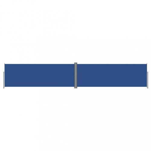 Zatahovací boční markýza 200x1200 cm Dekorhome - BAREVNÁ VARIANTA: Modrá