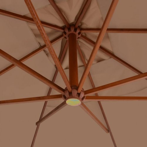 Plovoucí slunečník MELIA 300 x 400 cm