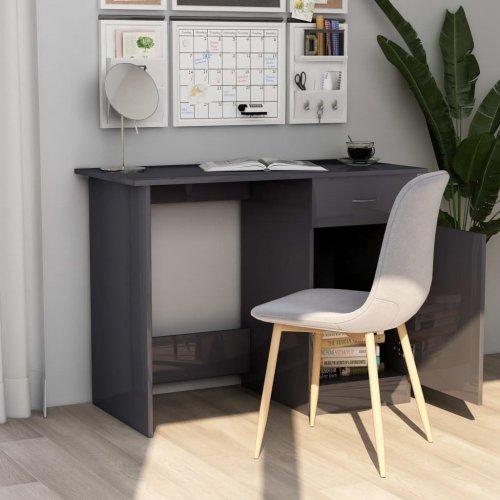 Psací stůl se skříňkou 100x50 cm Dekorhome