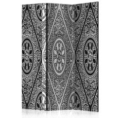Paraván - Ethnic Monochrome [Room Dividers]