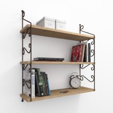 Nástěnná police SERAMONI