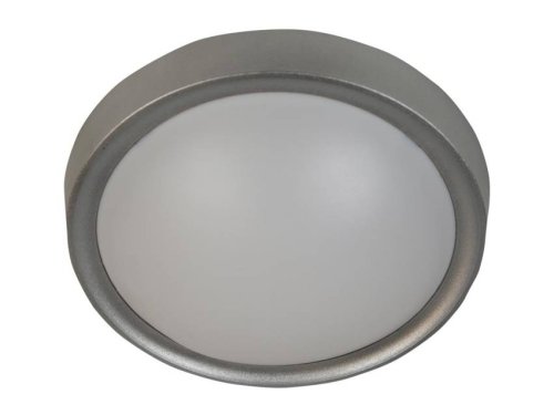 Stropní lampa Vatan E27 Plast Energo Šedá