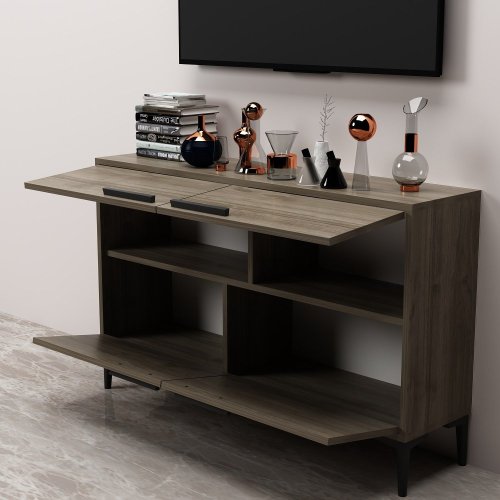 TV stolek Ctn - Walnut
