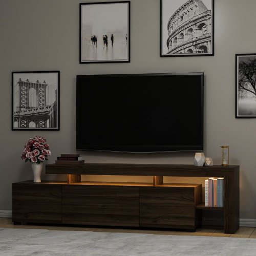 TV stolík BELIZ s LED osvetlením