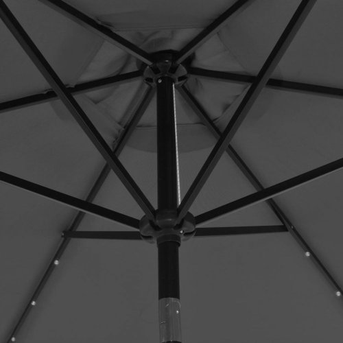 Slunečník s LED Ø 300 cm